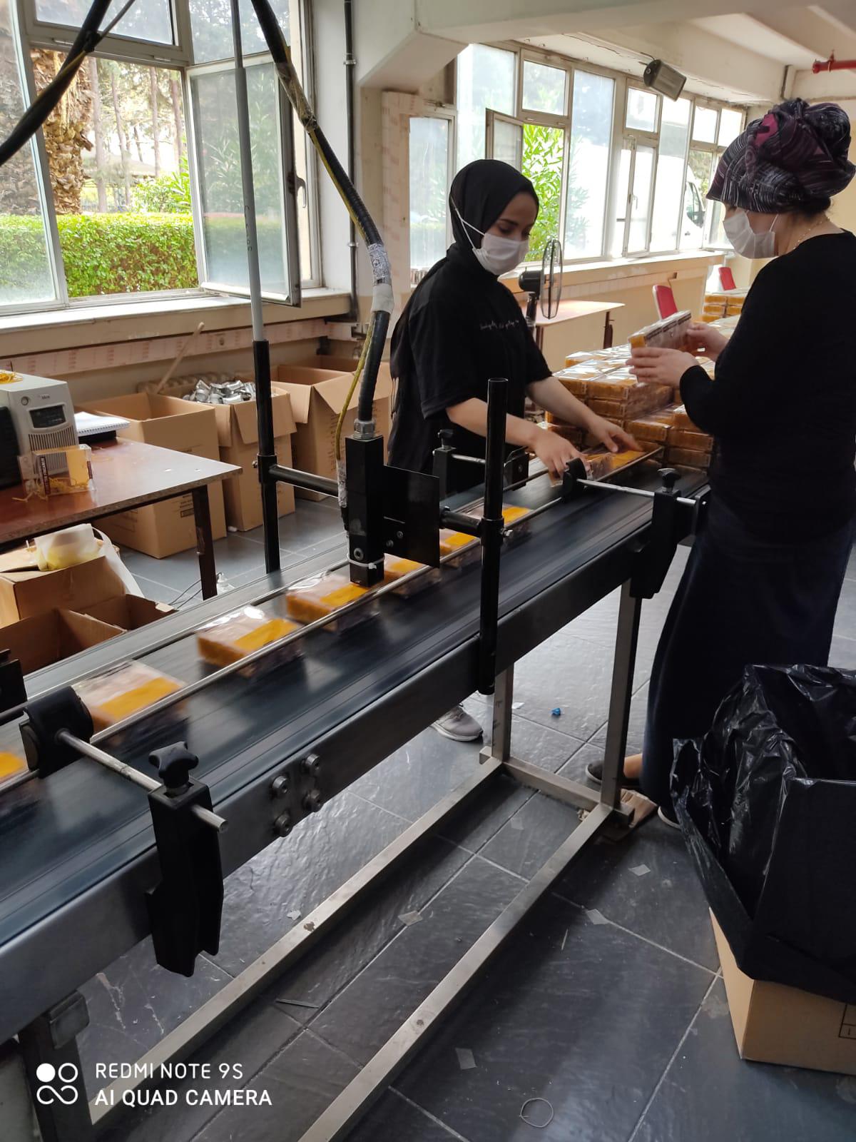 Fabrika Üretim Hattı – Hat 1