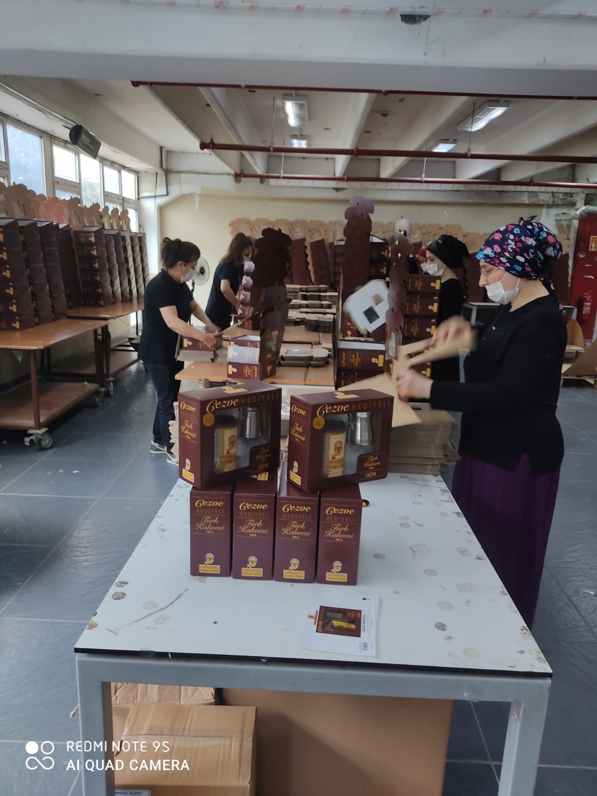 Fabrika Üretim Hattı – Hat 2